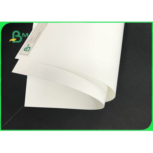 Waterproof Tear Resistance 200um 250um 300um Synthetic Paper For Hang Tag