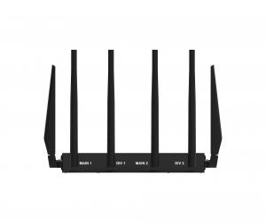 Buy cheap TUOSHI Industrial 4G Router Load Balancing Diversity Antenna Wifi Security LTE CPE product