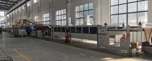Buy cheap 35m/min Paper Honeycomb Machine 300KW Honeycomb Board Laminating Line product