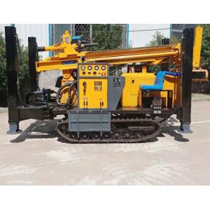 Buy cheap Well Air Compressor 180m Pneumatic Crawler Drill Machine product