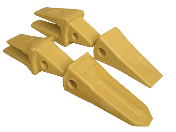 Excavator Skeleton Bucket Teeth Cylinder Clamshell Tooth Pin Cutting Drilling Bit Bolt Tooth