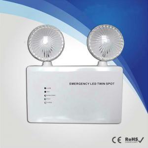 Buy cheap Non-Maintained LED emergency twinspot light with CE and ROHS product