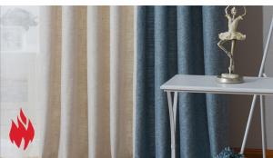 China Fire Retardant Blind Curtain Fabrics, Black out, high strength, long lasting on sale