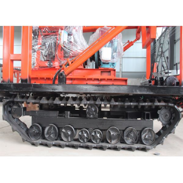 100Depth 8Mpa Small Water Well Drilling Rig