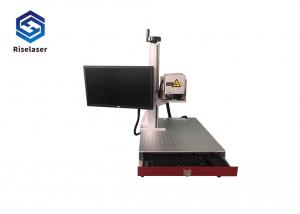 Buy cheap 3 Watt UV Laser Engraving Machine For Plastic Security Seals QR Code Laser Marking Machine product