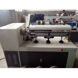 Buy cheap Accurate Small 15mm Automatic Paper Tube Cutting Machine product
