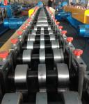 PLC Control Roll Forming Machinery Rectangle Tube Mill WIth Argon-Arc Welder