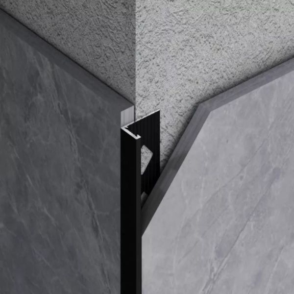Aluminum Alloy Extrusion Profile Tile Corner Edge Trim Strips