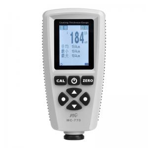 Buy cheap MC 770 Paint Thickness Meter Digital 0 To 2000uM High Precision product