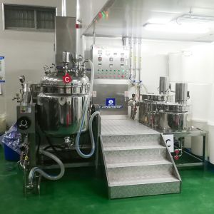 0-3600rpm Cosmetic Mixing Equipment Lotion Maker Machine Customized