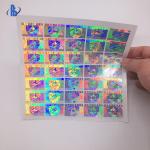 Custom Made Holographic Security Labels , Tamper Evident Security Labels