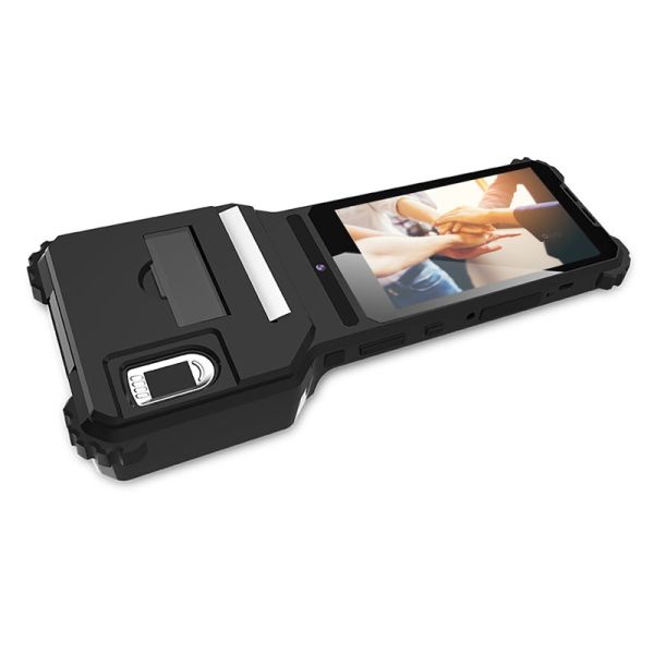 Android POS Handheld Biometric Devices FAP10 Capacitive Wireless Restaurant