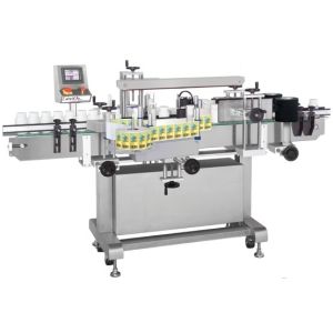 High Efficiency Fully Automatic Labeler Machine Round Bottle Labeling Machine