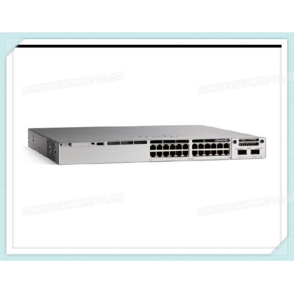 C9300-24T-E Cisco Ethernet Network Switch Catalyst 9300 24 Port Data Only