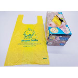 1.5 Mil Disposable Scented Diaper Sacks Degradable with Scent