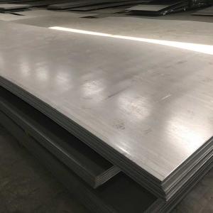 Buy cheap ZPSS Hot Rolled Stainless Steel Sheet 6mm Thickness High Grade product