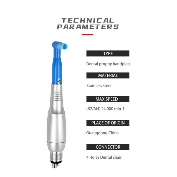 Tooth Polishing Dental Prophy Handpiece E Type Air Motor Handpiece