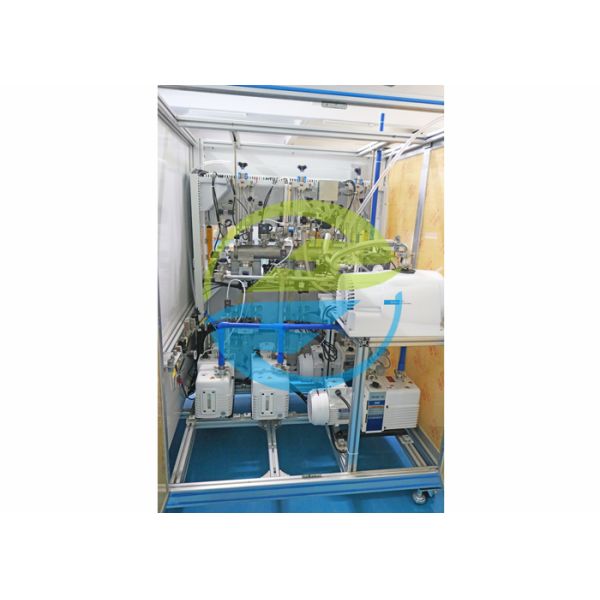 3 Vacuum Chambers Helium Leak Detection Equipment For Relay 30s/2PCS