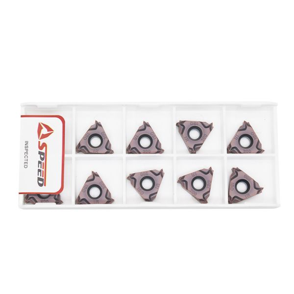 100% Virgin Raw Material Threaded Insert 16er 16ir For Stainless Steel Alu