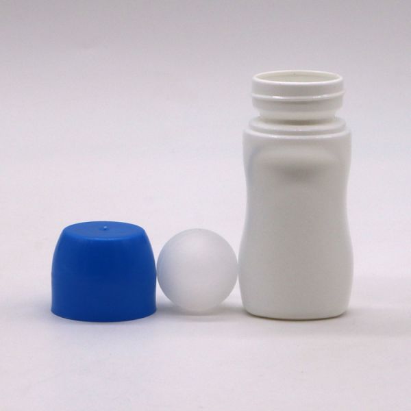 30ml Customized Plastic Roller Deodorant Bottles for Essential Oils Perfume Cosmetics
