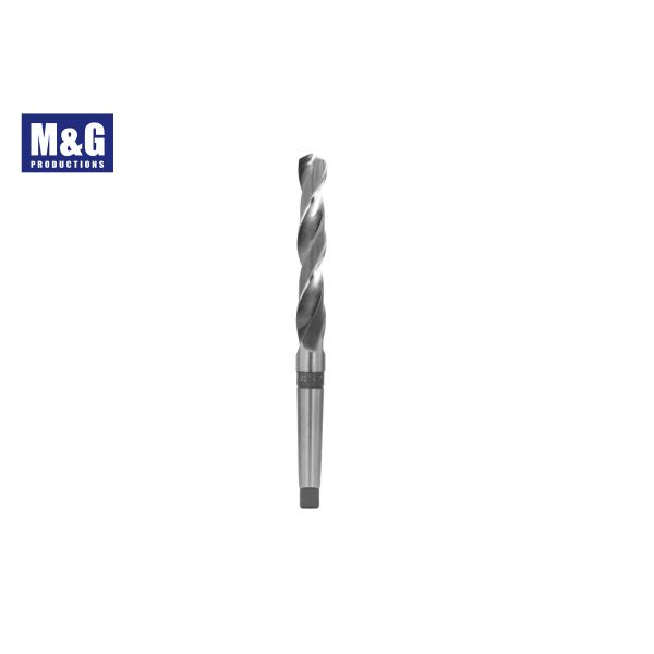 118 Degree Point Jobber Length Drill Bit Set Black Gold Taper Shank System