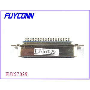 Male IEEE 1284 Connector with Hex Nuts