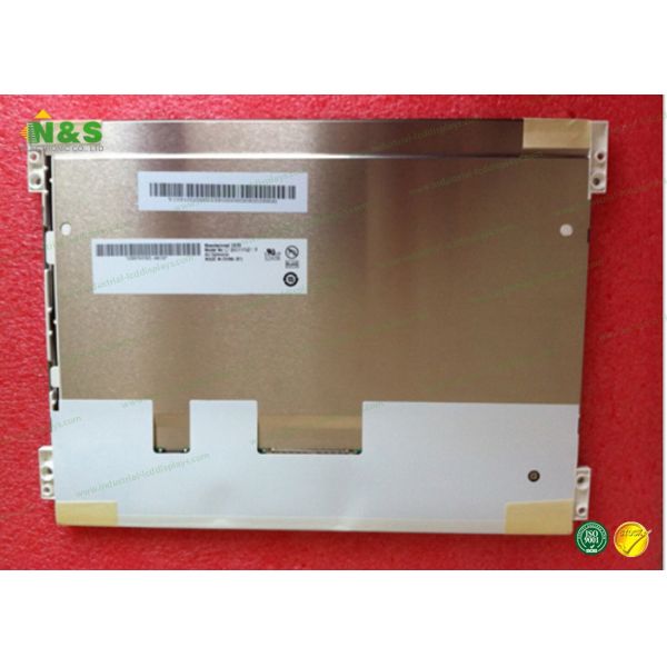 Antiglar 10.4 Inch TFT LCD Panel PSA Normally Black G104XVN01.0 1024 * 768 EPD Screen