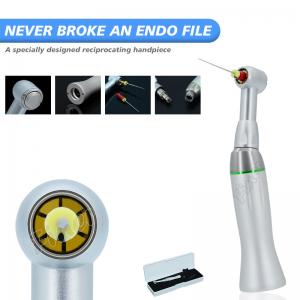 Buy cheap Turbine Dental Handpiece Unit 10/1 Reciprocating Contra Angle 30 Degree Rotation Reduction Handpiece product