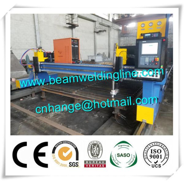 CNC Plasma Cutting Machine For Sheet , 200A Plasma Flame Cutting Machine