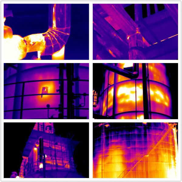 Intelligent Thermal Imager Camera with Viewfinder Wide Temperature Range to 2000°C