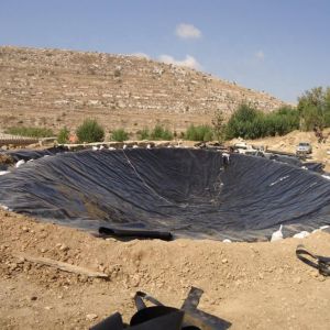 Dining Anti-uv Hdpe Pond Liner 0.5mm 1mm 1.5mm 2mm Geomembrane for Dam Fish Farm
