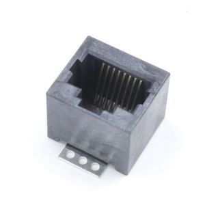 8P8C RJ45 Ethernet Jack No LED Tab Up 1.5 A Current Rating RoHS TM52S811SXX31