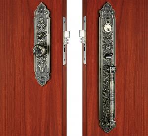 Buy cheap Kitchen Bathroom Entry Door Handlesets Sliding Exterior Door Knobs product