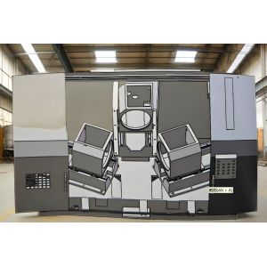 Buy cheap Multifunction Swing Angle Multi Hole Drilling Machine Three Sided product