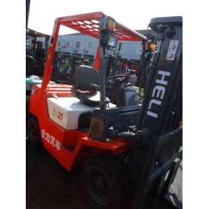 Buy cheap Used HELI 2.5T Forklift for sale china product
