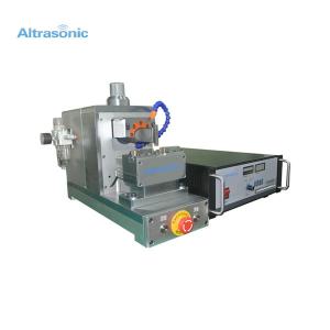 China Super Low Noise Ultrasonic Metal Welder / Battery Spot Welding Machine Hi Power on sale