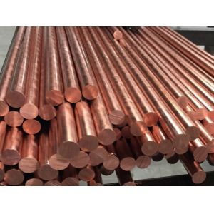 Buy cheap TP1 TP2 C10700 4 Inch Red Copper Bar 2mm Yellow product