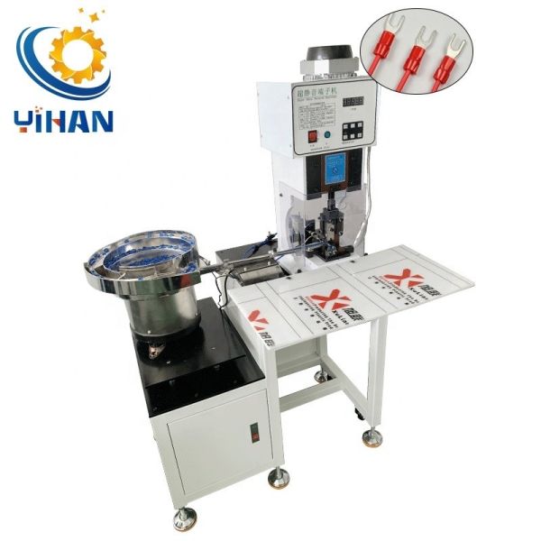 160KG Capacity Plug Punching Terminal Machine with Insulated Tube Terminal