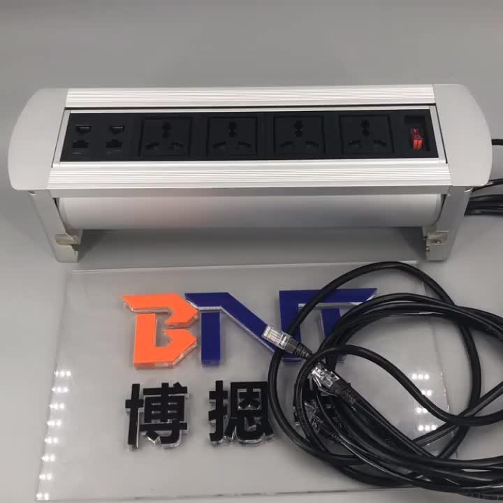Buy cheap table top console socket modular/office desk surface mounted socket product