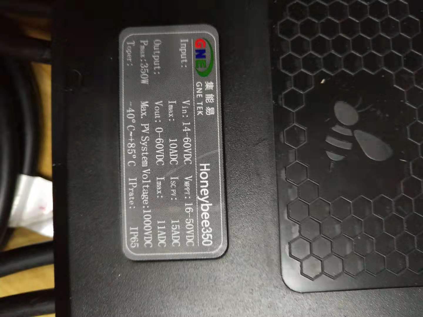 High efficiency 400w 450w pv optimizer power optimizer for solar panels one optimizer for one panel use