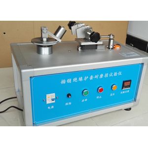 IEC60884 Fig28 Plug Socket Tester Insulating Sleeves Abrasion Test Apparatus