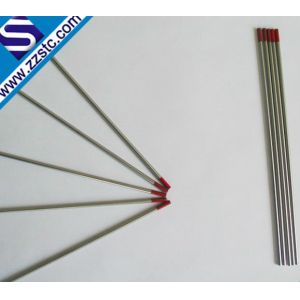Drop Test WTh20 1000C Tungsten Electrodes For TIG Welding