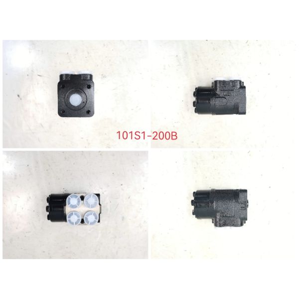 Hydraulic Motor Pump 101S1-200B with 200BAR Operating Pressure High-performance Motor power Device for Heavy Machinery