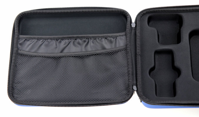 Custom EVA Storage Case with Molded Foam Inserts Providing Superior Protection for Tools Electronics and Accessories
