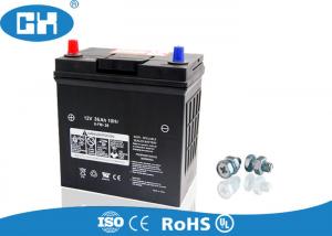 Buy cheap High Capacity Lead Acid Car Battery Overcharging Protection Corrosion Resistant product