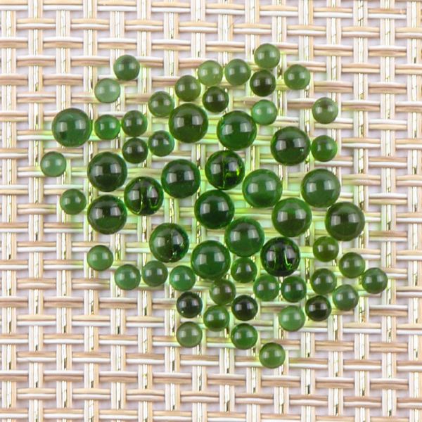Simple Style Transparent Float Glass Ball Security For Home Uses