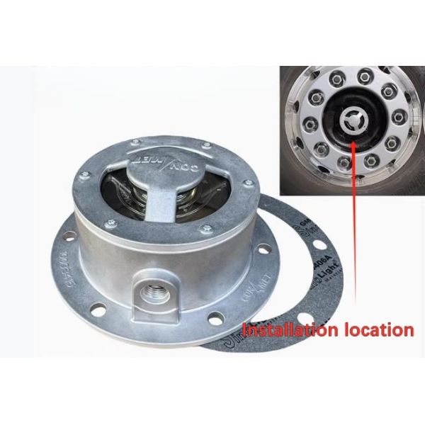 ConMet PreSet Plus Maintenance-Free Wheel Hub 3104-01467 for Commercial Buses