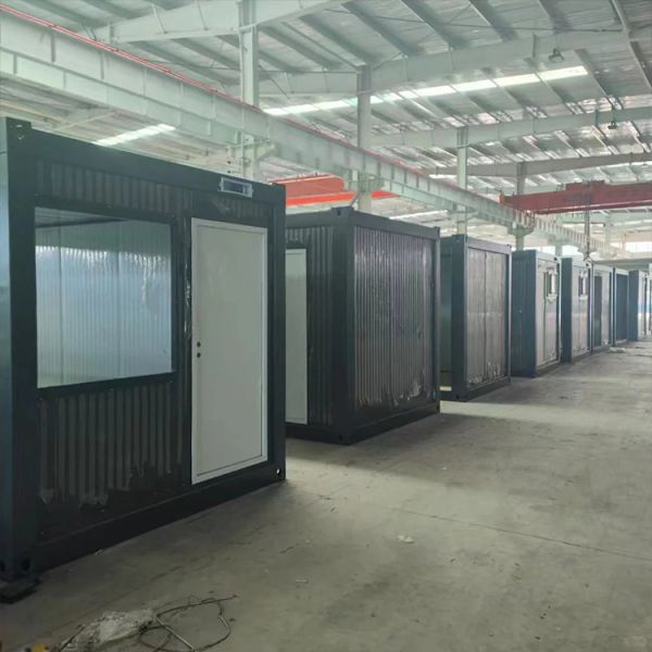 Buy cheap 5900x6260mm Prefab Container House with Hot-Dip Galvanized Frame product