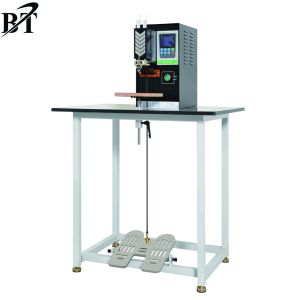 Buy cheap High Frequency Inverter Foot Operated Spot Welder Machine Dual Pulse product