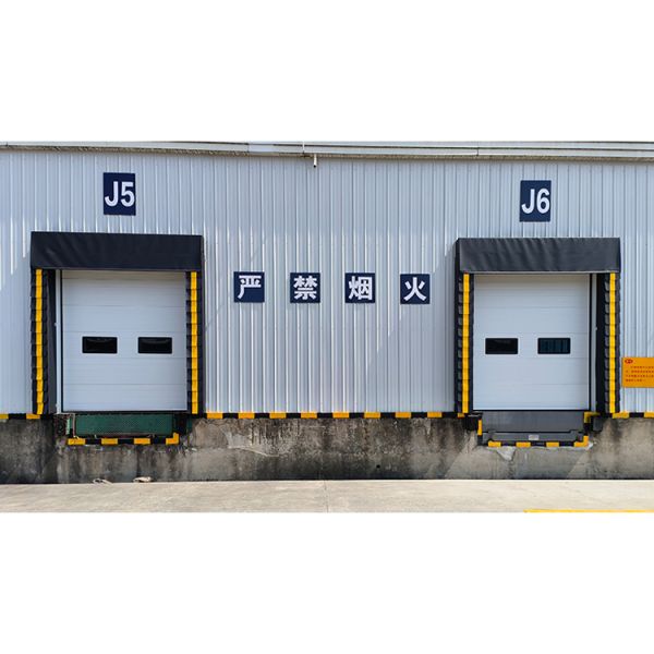 Low Maintenance Loading Dock Shelters Weatherproof